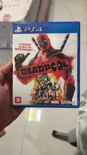Jogo deadpool raro