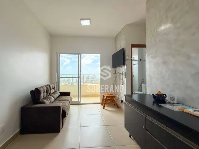 Apartamento com 2 dormitórios mobiliado à venda, 59 m² por R$ 539.990 - Ponta de Campina -