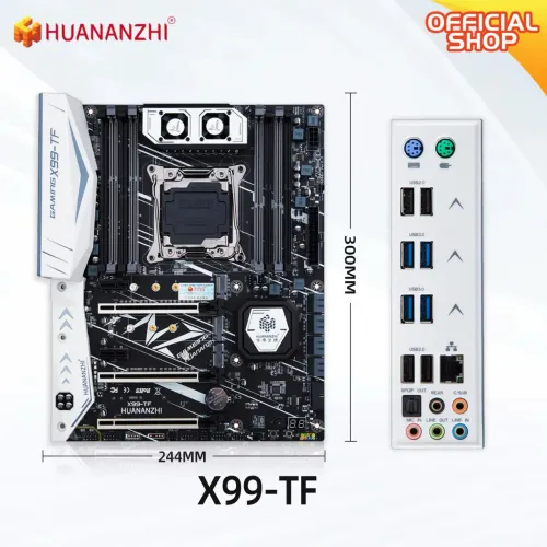 Placa Mãe LGA 2011-3 + XEON 2640V3
