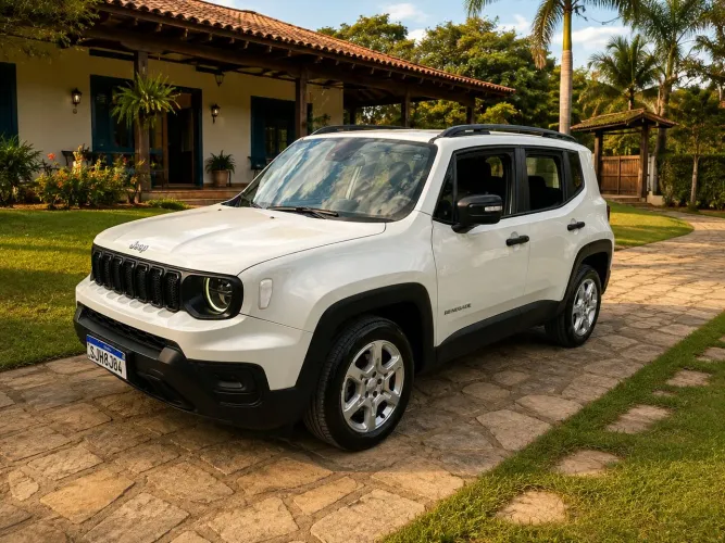 Jeep Renegade Sport T270 1.3 TB 4X2 Flex Aut. 2024