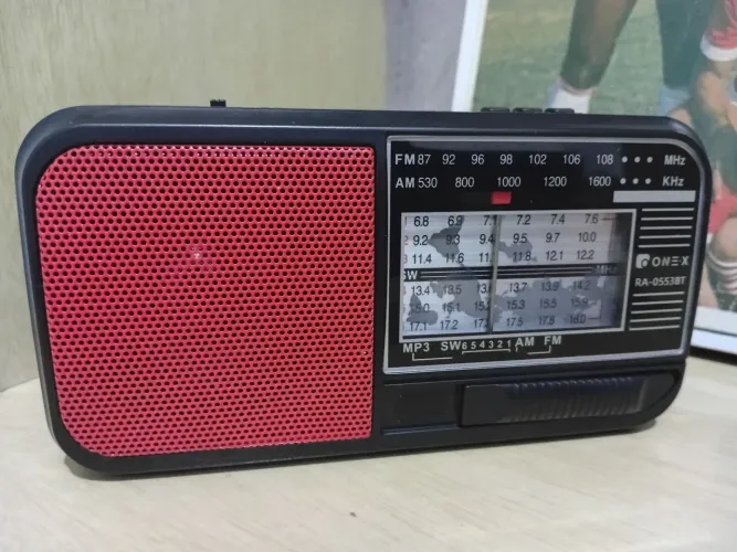 Radio Bluetooth am fm sw novo sensacional 