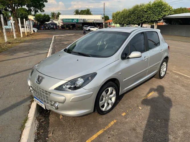 Peugeot 307 Sed. Presence 1.6 Flex 16V 4P 2009