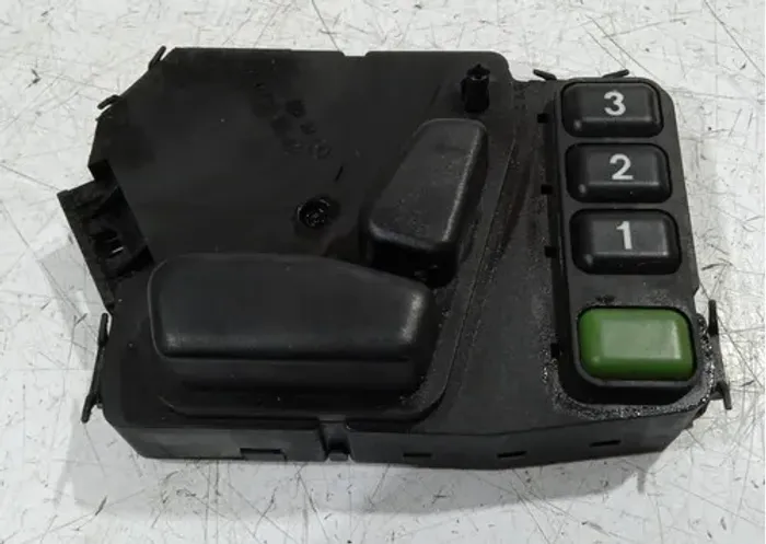 Botão Banco Dianteiro Direito Mercedes C180 E320 1997 