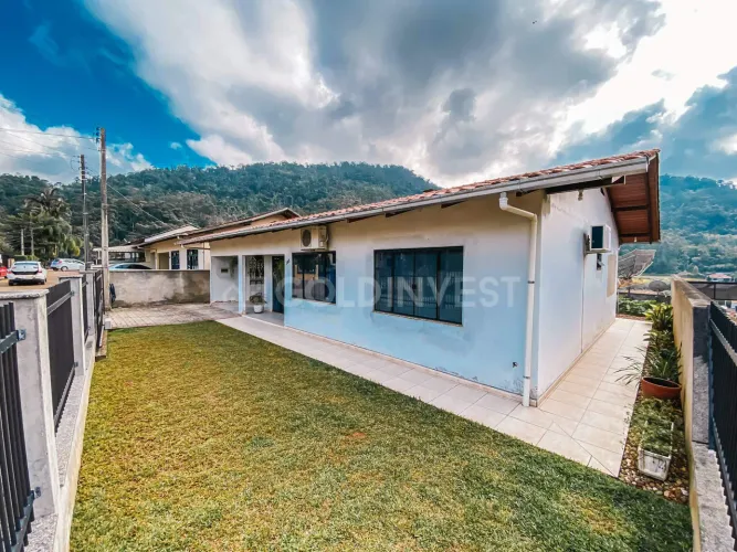 Casa à venda, 3 quartos, 1 vaga, Gávea - Rodeio/SC