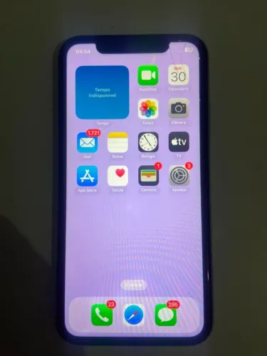 Vendo Iphone XR Branco 65 GB