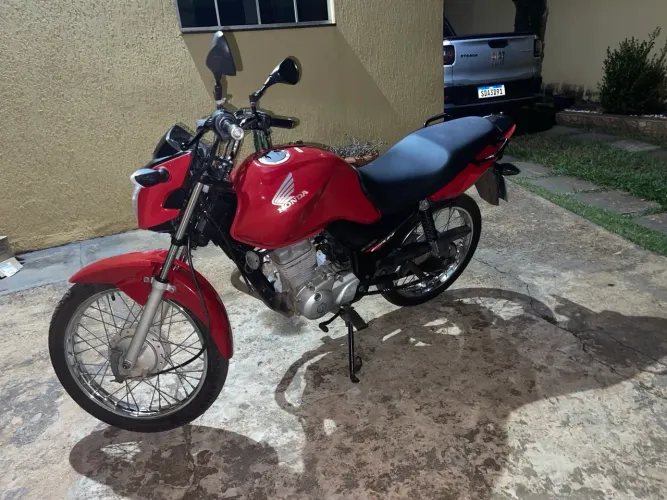 Moto Honda Fan 125i 2017/17