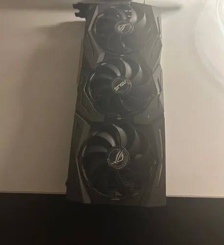 Placa de vídeo Nvidia ASUS ROG STRIX GEFORCE RTX 2070 SUPER OC EDITION 8GB