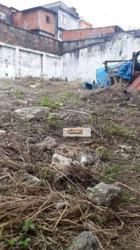 Terreno à venda, 135 m² por R$ 365.000,00 - Vila Conceição - Diadema/SP