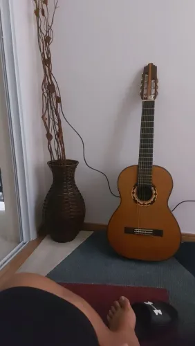 VIOLÃO 7 CORDAS LUTHIER DE CASTRO 