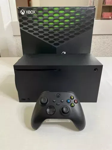 Xbox series X + Caixa
