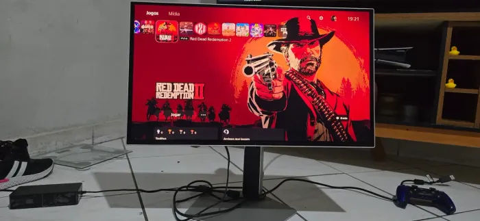 Monitor Gamer Samsung Odyssey OLED G6 27", 360Hz,