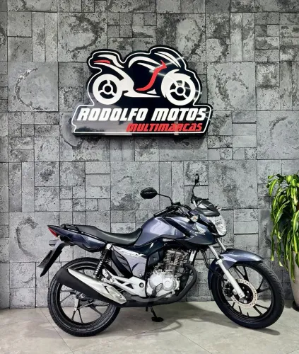Honda FAN 160 2024 RARIDADE