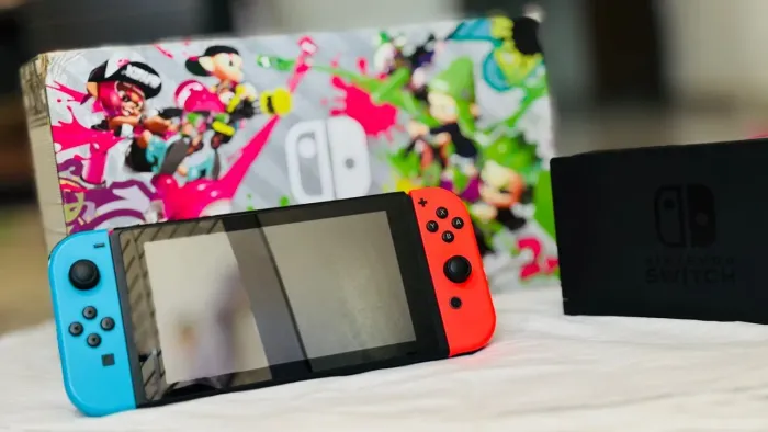 Nintendo Switch completo + Jogo