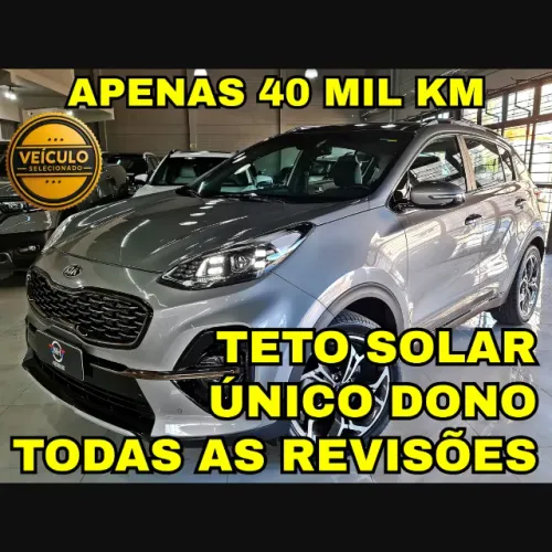 Kia Motors Sportage EX 2.0 16v/ 2.0 16V Flex Aut. 2022