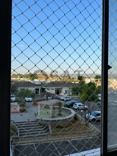 Apartamento para locação em Votorantim-SP, Parque Bela Vista, 3 quartos, 2 salas, 1 banhei
