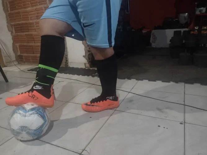 Bola de futebol de campo 