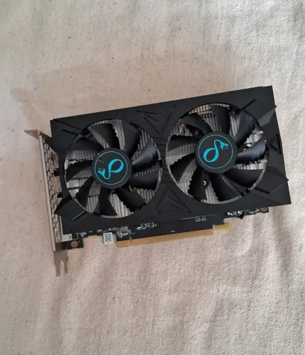 RX 590 4GB GDDR5 Dual Fan Revisada E Testada Alto Desempenho