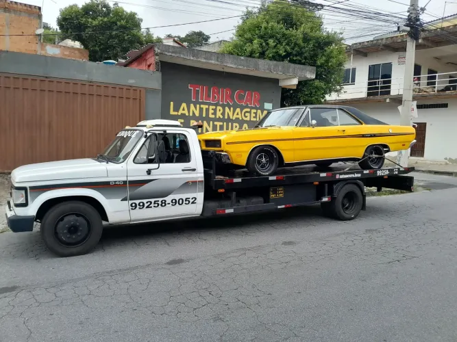Chevrolet D40 1989 Prancha ( guincho )