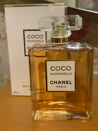 Perfume Chanel Coco Mademoiselle Intense Edp 200ml Feminino