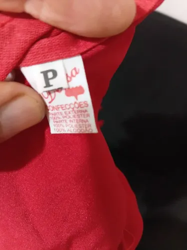 Vestido infantil P, usado duas vezes