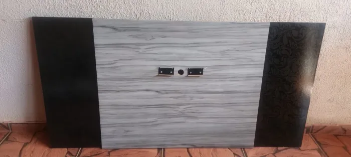 Rack , painel e centro