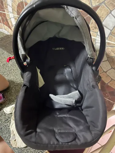 Bebê Conforto + Esterilizador de mamadeira