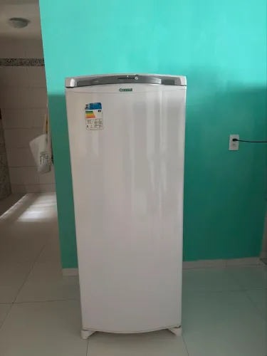 Geladeira Consul Facilite 300L Frost Free Branca (Modelo CRB36) - 220V