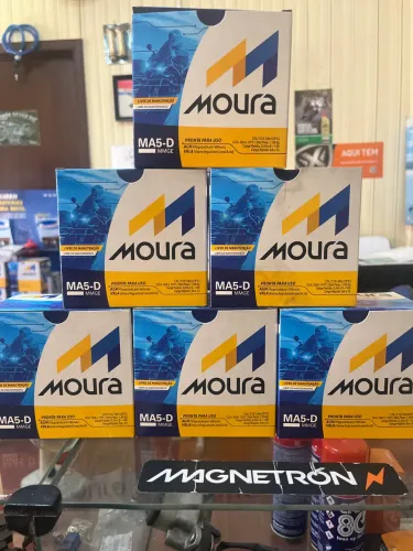 Bateria Moura Ma5-D Cg125/150 Factor 2012/Xr300 R