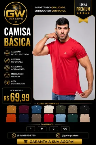 CAMISA BÁSICA 