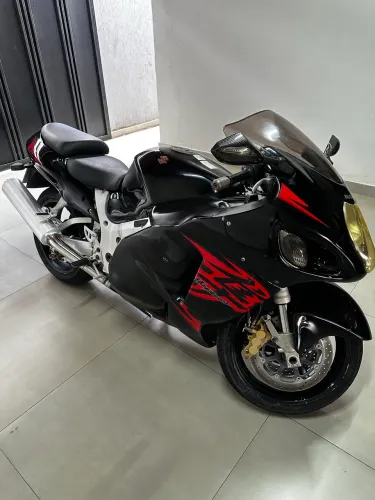 Vende-se Hayabusa 1.300cc