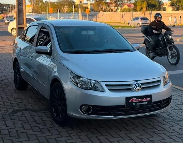 Volkswagen Voyage Comf/highli. 1.6 MI T.flex 8V 4P 2010