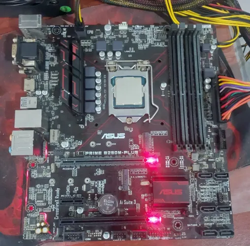 Placa mãe b250m Plus