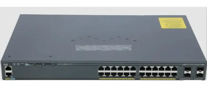 Switch Cisco Catalyst 2960x 24 Portas Gigabit