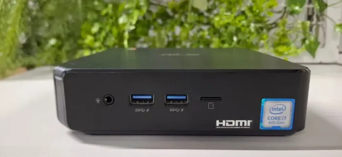 Mini PC Asus Core i7 8ª geração Wifi HDMI 