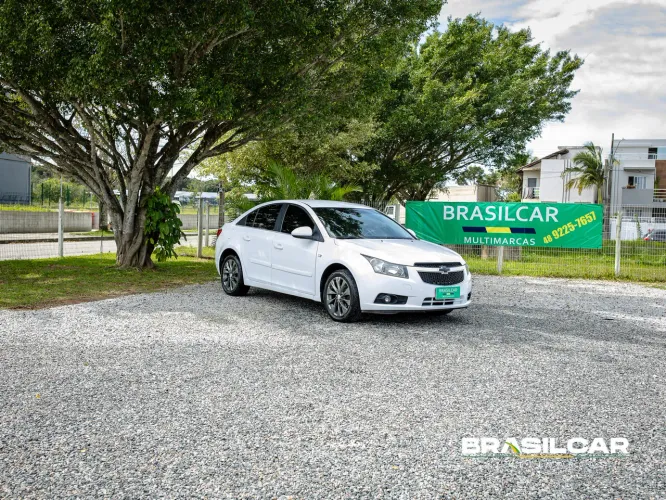 Chevrolet Cruze LT 1.8 16V Flexpower 4P Aut. 2013