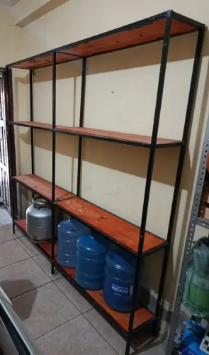 Prateleiras comercial
