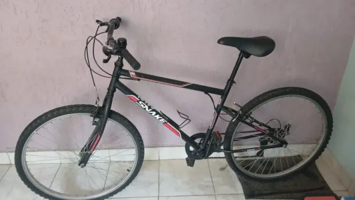 Bicicleta caloi Aro 26 snake com marcha