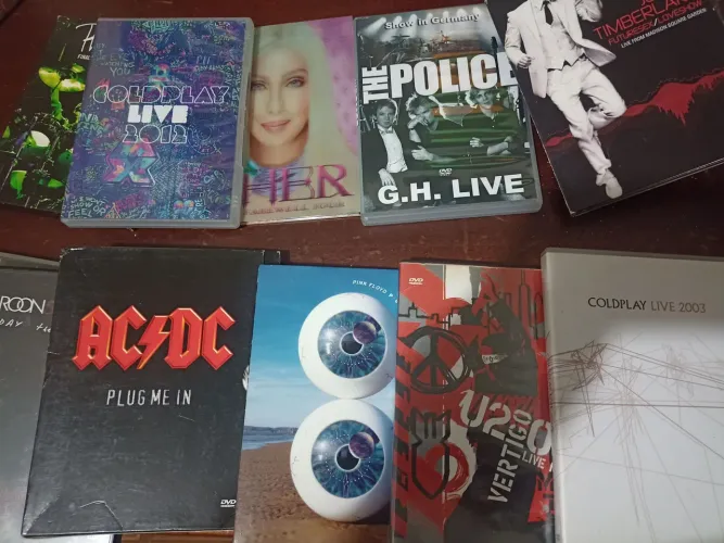 Dvd variados