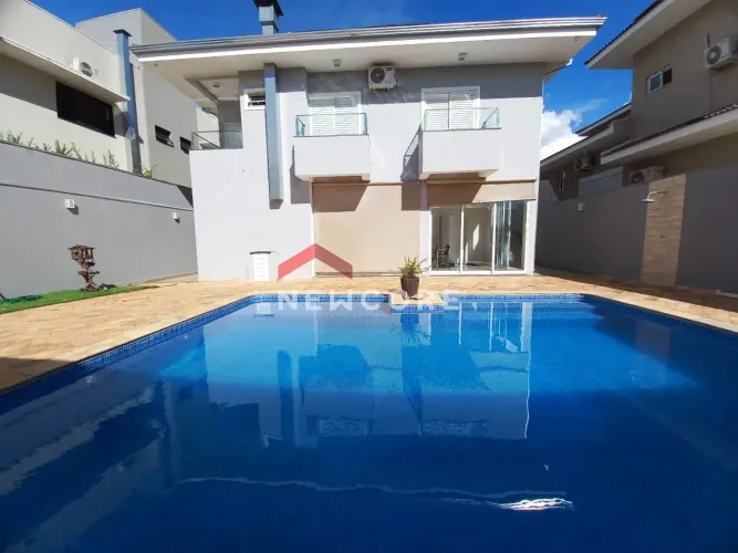 Casa de condomínio em Rua Oto Cerqueira Leite - Residencial Odete - Bauru/SP