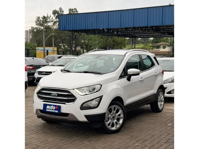 Ford Ecosport Titanium 2.0 16V Flex 5P Aut. 2018