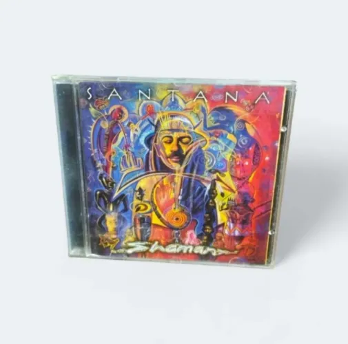 CD Santana - Shaman (Usado)