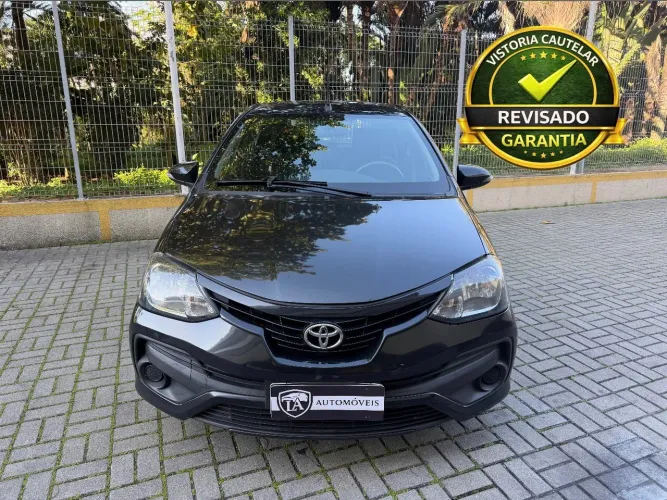 Toyota Etios X Plus 1.5 Flex 16V 5P Aut. 2019