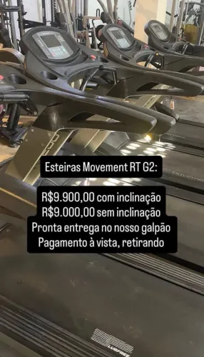 Esteira RT250