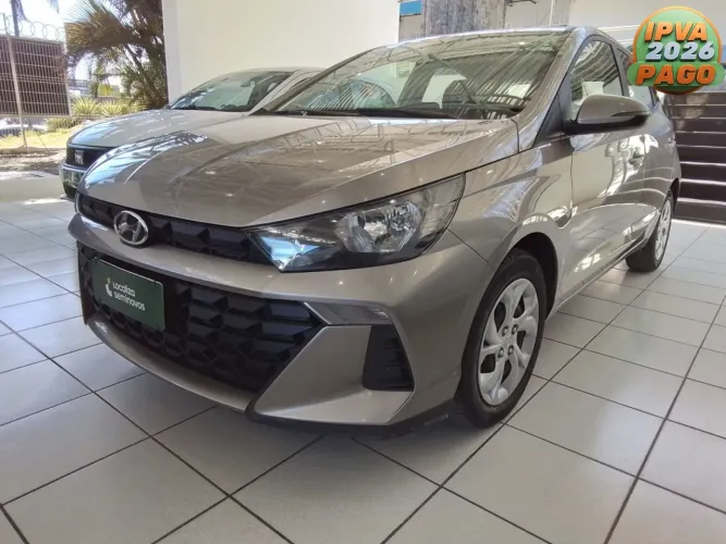 Hyundai HB20 Sense 1.0 Flex 12V MEC 2024