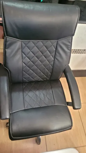 Cadeira Presidente Bering Preta