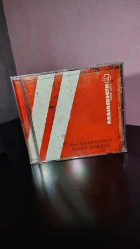 CD Rammstein - Reise Reise (Original)