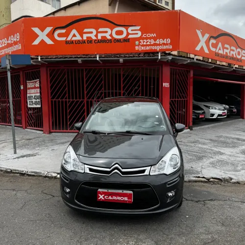 Citroen C3 Tendance 1.6 VTI Flex Start 16V Aut. 2015
