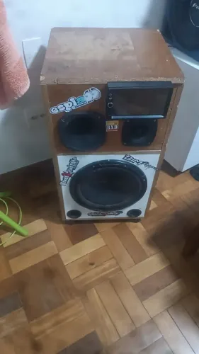 Vendo som 400W RMS para carro ou casa