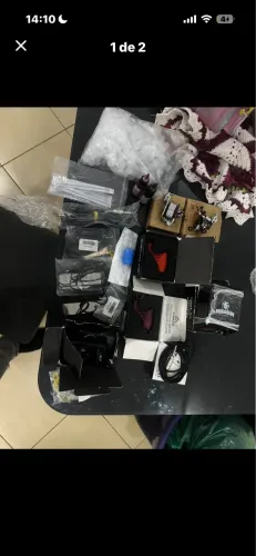 Kit de material para tatuagem