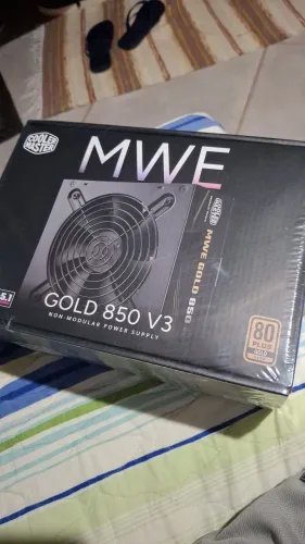 Fonte 850w 80plus gold Cooler Master